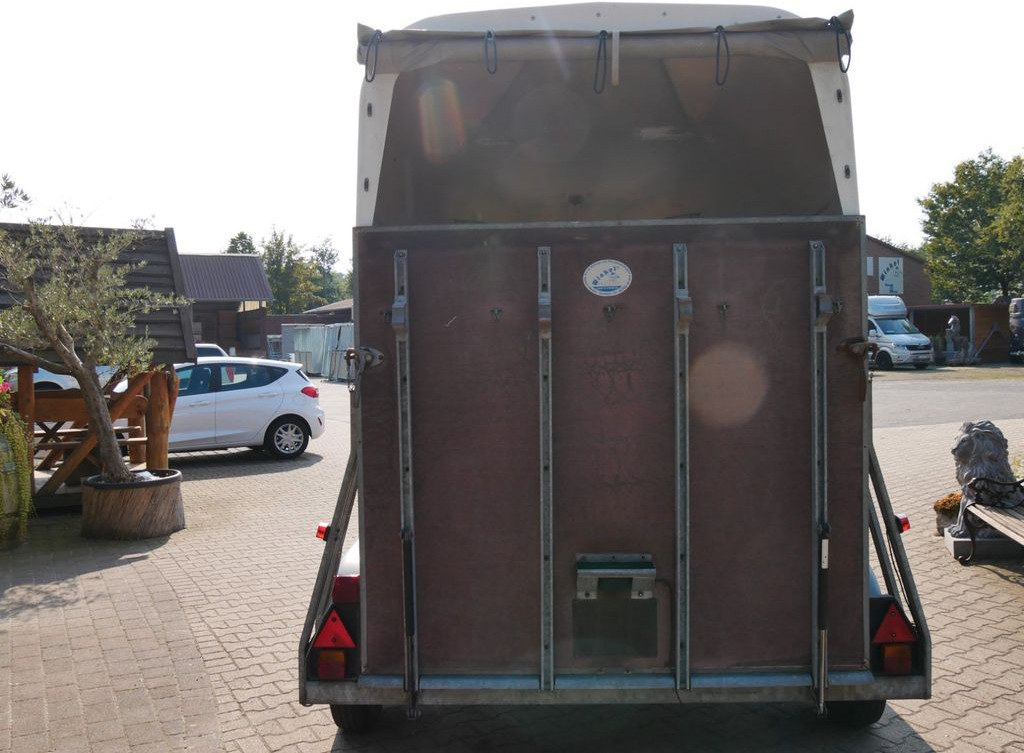 Holz Poly 2 Pferde - Τρέιλερ μεταφοράς αλόγων: φωτογραφία 3 Holz Poly 2 Pferde - Τρέιλερ μεταφοράς αλόγων: φωτογραφία 3