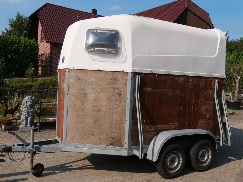 Holz Poly 2 Pferde - Τρέιλερ μεταφοράς αλόγων: φωτογραφία 1 Holz Poly 2 Pferde - Τρέιλερ μεταφοράς αλόγων: φωτογραφία 1