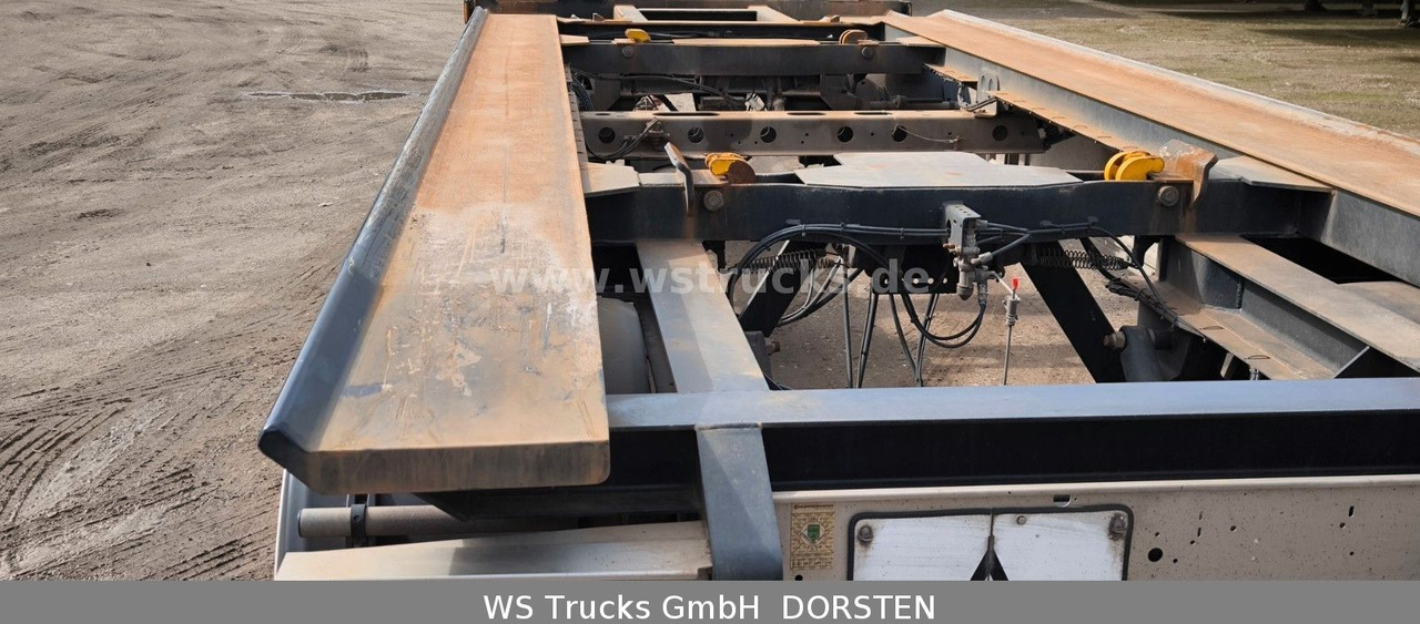 Hüffermann HAR 20.67 Abrollanhänger Doppelbereifung - Ρυμούλκα γάντζος/ Αλυσιδάκι: φωτογραφία 4 Hüffermann HAR 20.67 Abrollanhänger Doppelbereifung - Ρυμούλκα γάντζος/ Αλυσιδάκι: φωτογραφία 4