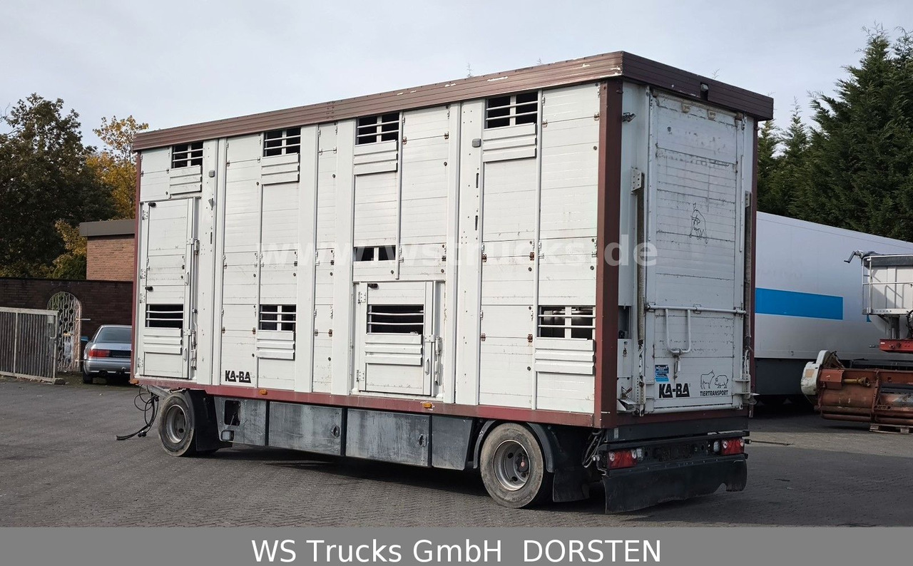 KABA 2 Stock Hubdach Vollalu 7,30m Viehanhänger - Ρυμούλκα μεταφορά ζώων: φωτογραφία 2 KABA 2 Stock Hubdach Vollalu 7,30m Viehanhänger - Ρυμούλκα μεταφορά ζώων: φωτογραφία 2