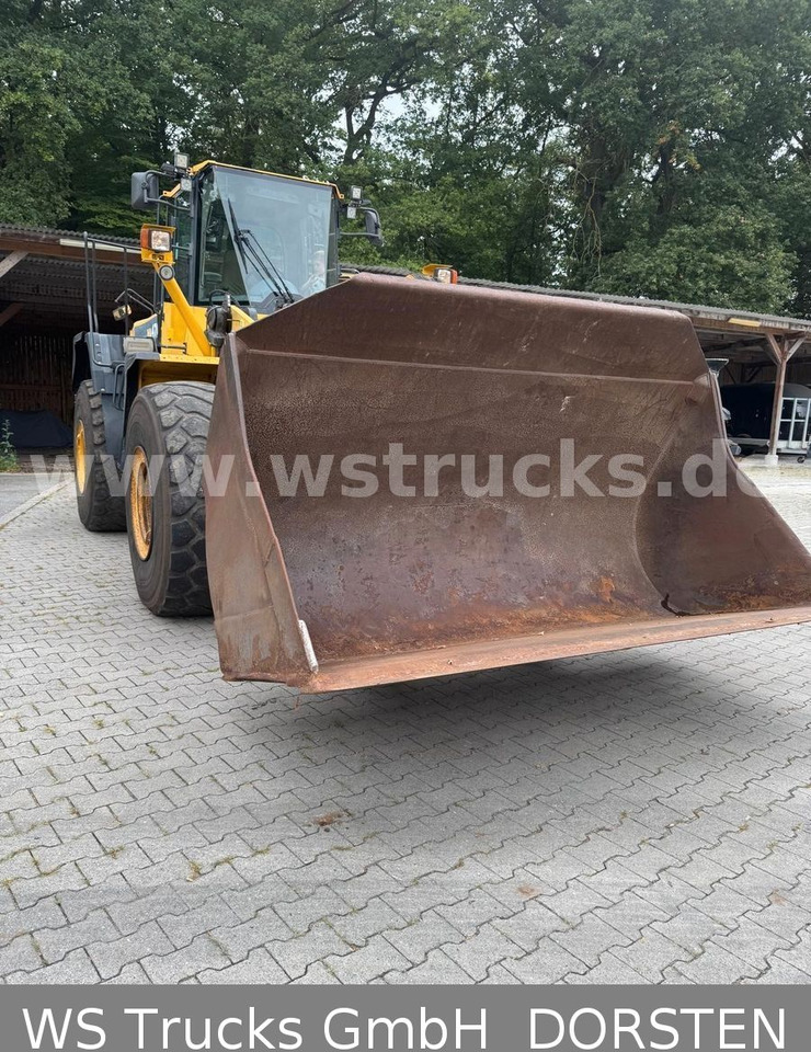 Ελαστιχοφόρος φορτωτής Komatsu WA 470-6 9t Schaufel Waage LED: φωτογραφία 10 Ελαστιχοφόρος φορτωτής Komatsu WA 470-6 9t Schaufel Waage LED: φωτογραφία 10