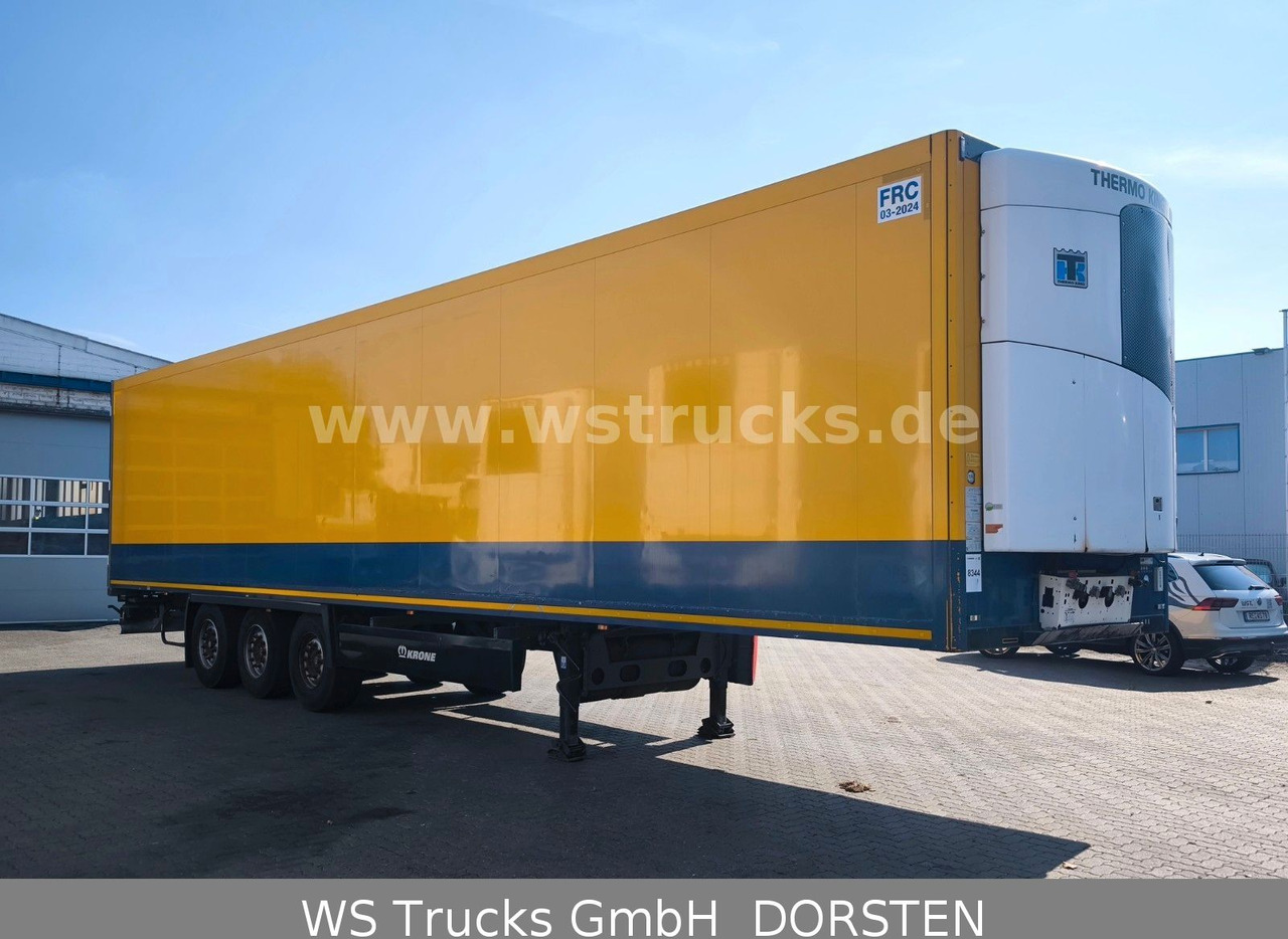 Krone 10x Tiefkühl Thermoking SLX 300 Doppelstock - Επικαθήμενο ψυγείο: φωτογραφία 4 Krone 10x Tiefkühl Thermoking SLX 300 Doppelstock - Επικαθήμενο ψυγείο: φωτογραφία 4