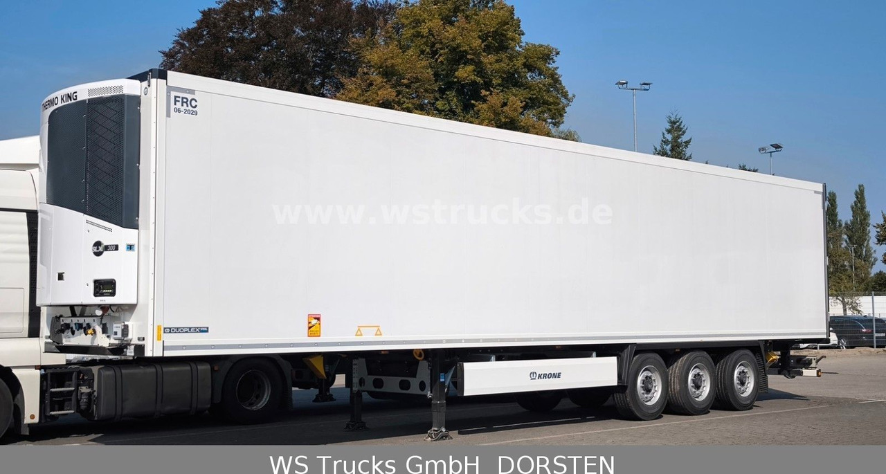 Krone " Sofort " SLXi300 Doppelstock Vor. *NEU* - Επικαθήμενο ψυγείο: φωτογραφία 2 Krone " Sofort " SLXi300 Doppelstock Vor. *NEU* - Επικαθήμενο ψυγείο: φωτογραφία 2