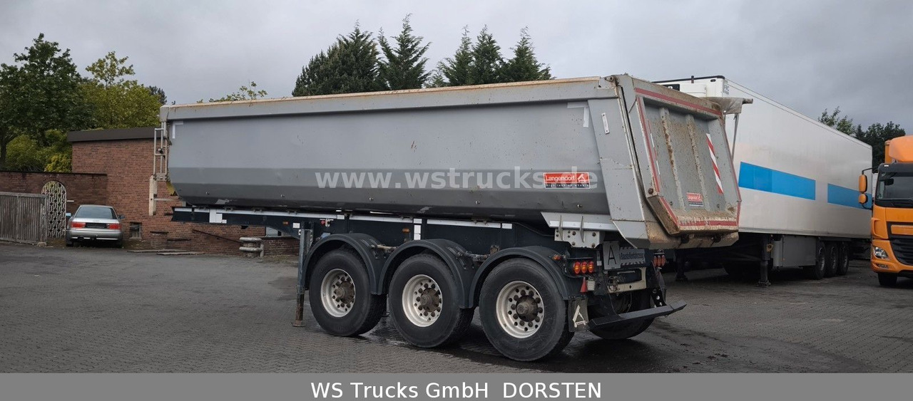 Langendorf SKS-HS 24/30, Stahl, 24m³ , BPW Trommelbremsen - Επικαθήμενο ανατρεπόμενο: φωτογραφία 5 Langendorf SKS-HS 24/30, Stahl, 24m³ , BPW Trommelbremsen - Επικαθήμενο ανατρεπόμενο: φωτογραφία 5