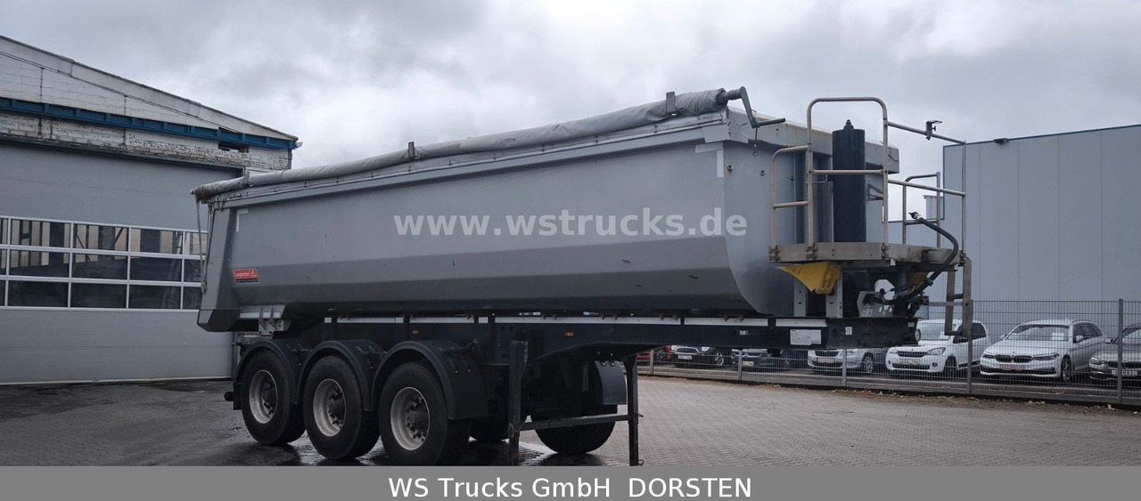 Langendorf SKS-HS 24/30, Stahl, 24m³ , BPW Trommelbremsen - Επικαθήμενο ανατρεπόμενο: φωτογραφία 3 Langendorf SKS-HS 24/30, Stahl, 24m³ , BPW Trommelbremsen - Επικαθήμενο ανατρεπόμενο: φωτογραφία 3