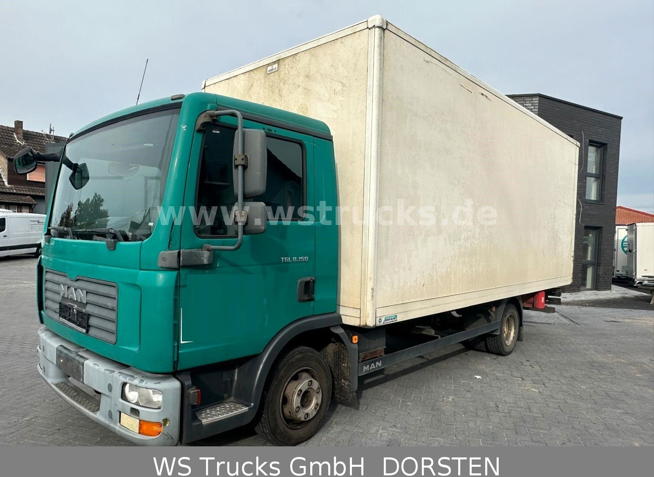 MAN TGL 8.150 Koffer Blatt/Blatt - Επαγγελματικό αυτοκίνητο κόφα: φωτογραφία 4 MAN TGL 8.150 Koffer Blatt/Blatt - Επαγγελματικό αυτοκίνητο κόφα: φωτογραφία 4