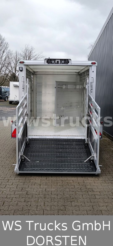 Ρυμούλκα μεταφορά ζώων Menke-Janzen Menke Tandem 3,5 to Vollalu " Neu" Viehanhänger: φωτογραφία 7 Ρυμούλκα μεταφορά ζώων Menke-Janzen Menke Tandem 3,5 to Vollalu " Neu" Viehanhänger: φωτογραφία 7