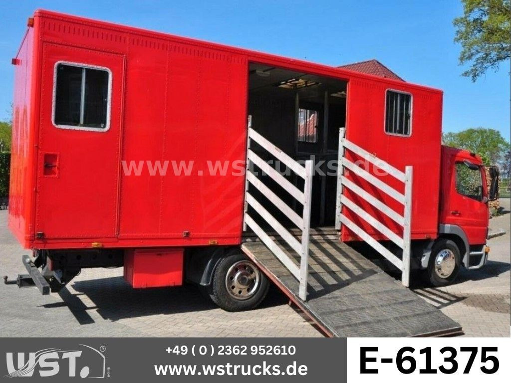 Mercedes-Benz 1224 EURO. 3 - Φορτηγό μεταφοράς αλόγων: φωτογραφία 1 Mercedes-Benz 1224 EURO. 3 - Φορτηγό μεταφοράς αλόγων: φωτογραφία 1