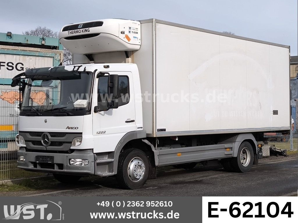 Mercedes-Benz Atego 1222 Kiesling Thermoking T800R - Φορτηγό ψυγείο: φωτογραφία 1 Mercedes-Benz Atego 1222 Kiesling Thermoking T800R - Φορτηγό ψυγείο: φωτογραφία 1