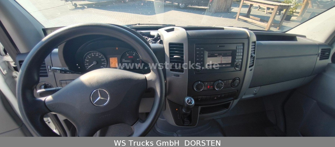 Επαγγελματικό αυτοκίνητο ψυγείο Mercedes-Benz Sprinter I Rohrbahn Kühlkoffer Carrier: φωτογραφία 14