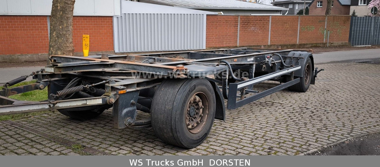 Schmitz Cargobull BDF Wechselbrücke AFW 18 - Ρυμούλκα μεταφοράς εμπορευματοκιβωτίων/ Κινητό αμάξωμα: φωτογραφία 2 Schmitz Cargobull BDF Wechselbrücke AFW 18 - Ρυμούλκα μεταφοράς εμπορευματοκιβωτίων/ Κινητό αμάξωμα: φωτογραφία 2