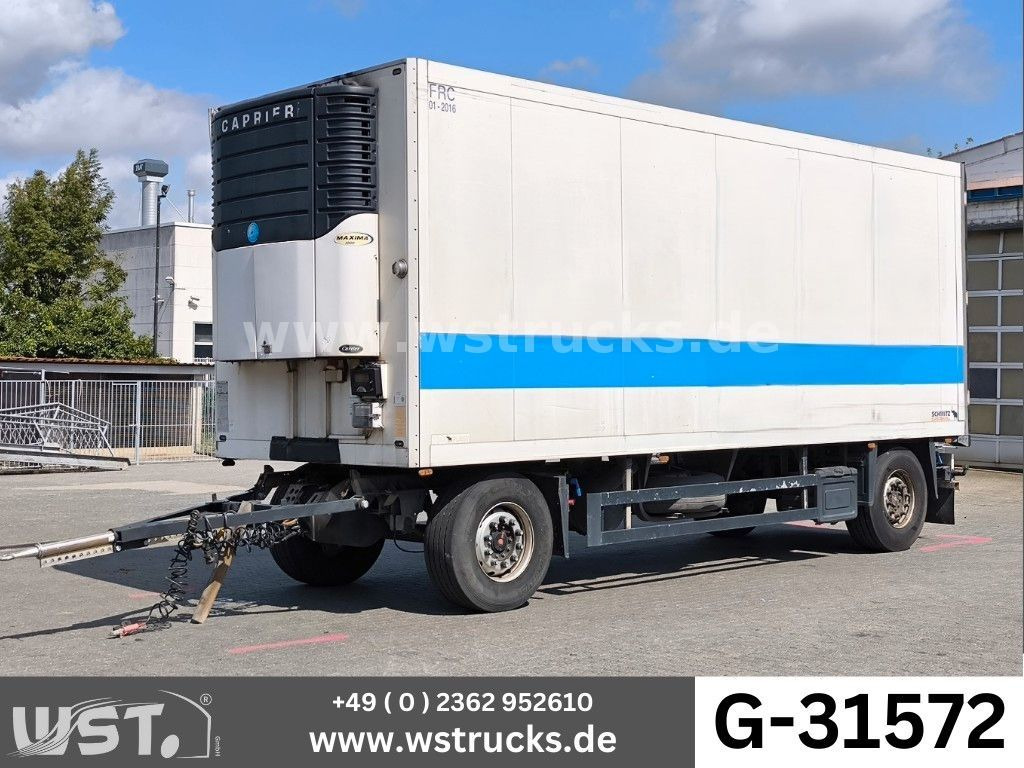 Schmitz Cargobull KO18 Maxima 1000 Rohrbahn Fleisch - Ρυμούλκα ψυγείο: φωτογραφία 1 Schmitz Cargobull KO18 Maxima 1000 Rohrbahn Fleisch - Ρυμούλκα ψυγείο: φωτογραφία 1