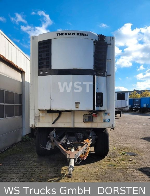 Schmitz Cargobull KO18 TKing SL 100 Rohrbahn Fleisch Schmitz Cargobull KO18 TKing SL 100 Rohrbahn Fleisch - Ρυμούλκα ψυγείο: φωτογραφία 2 Schmitz Cargobull KO18 TKing SL 100 Rohrbahn Fleisch Schmitz Cargobull KO18 TKing SL 100 Rohrbahn Fleisch - Ρυμούλκα ψυγείο: φωτογραφία 2