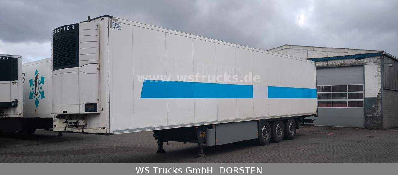 Schmitz Cargobull Kühlauflieger Rohrbahn Hooks | Vector 1850 MT - Επικαθήμενο κόφα: φωτογραφία 1 Schmitz Cargobull Kühlauflieger Rohrbahn Hooks | Vector 1850 MT - Επικαθήμενο κόφα: φωτογραφία 1