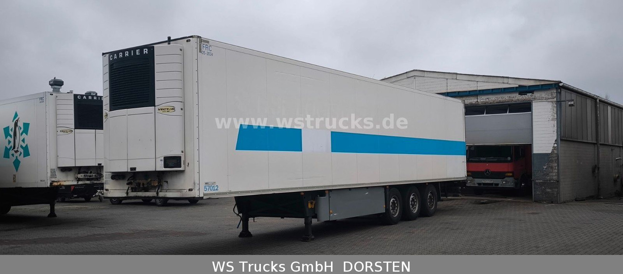 Schmitz Cargobull SKO 24 Kühlauflieger | Rohrbahn Vector 1850Mt - Επικαθήμενο ψυγείο: φωτογραφία 2 Schmitz Cargobull SKO 24 Kühlauflieger | Rohrbahn Vector 1850Mt - Επικαθήμενο ψυγείο: φωτογραφία 2