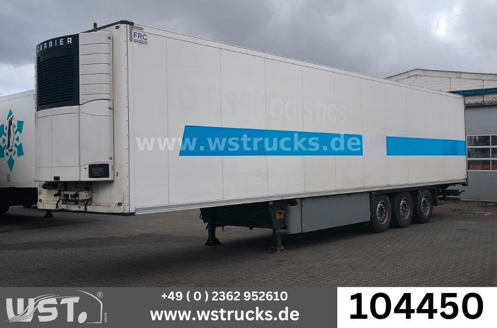 Schmitz Cargobull SKO 24 Kühlauflieger | Rohrbahn Vector 1850Mt - Επικαθήμενο ψυγείο: φωτογραφία 1 Schmitz Cargobull SKO 24 Kühlauflieger | Rohrbahn Vector 1850Mt - Επικαθήμενο ψυγείο: φωτογραφία 1