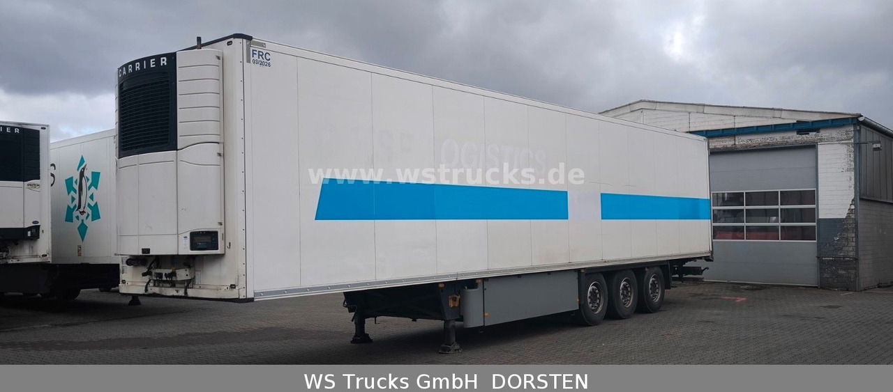 Schmitz Cargobull SKO 24 Kühlauflieger | Rohrbahn Vector 1850Mt - Επικαθήμενο ψυγείο: φωτογραφία 2 Schmitz Cargobull SKO 24 Kühlauflieger | Rohrbahn Vector 1850Mt - Επικαθήμενο ψυγείο: φωτογραφία 2