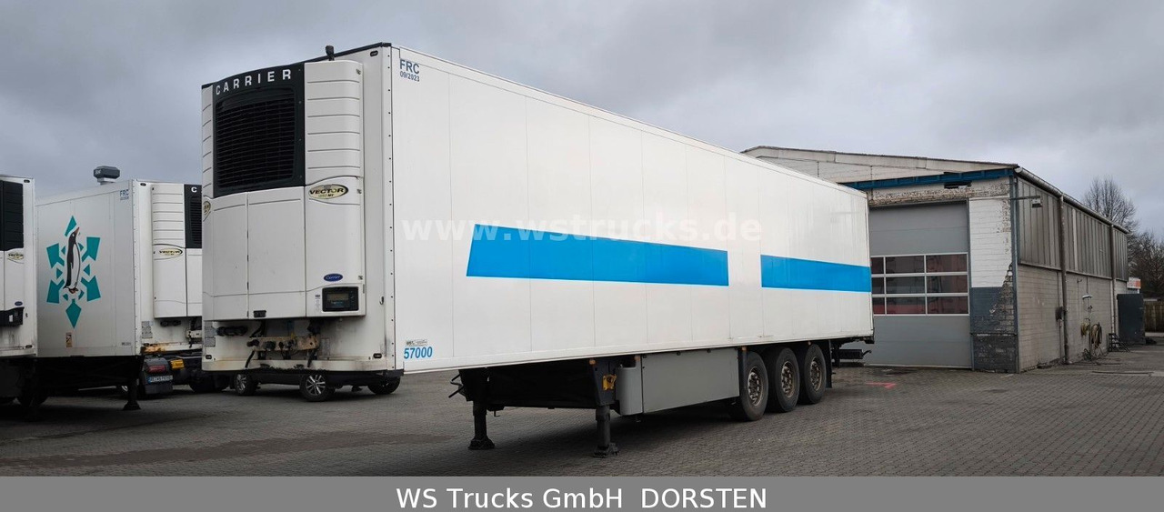 Schmitz Cargobull SKO 24 Kühlauflieger | Rohrbahn Vector 1850Mt - Επικαθήμενο ψυγείο: φωτογραφία 2 Schmitz Cargobull SKO 24 Kühlauflieger | Rohrbahn Vector 1850Mt - Επικαθήμενο ψυγείο: φωτογραφία 2