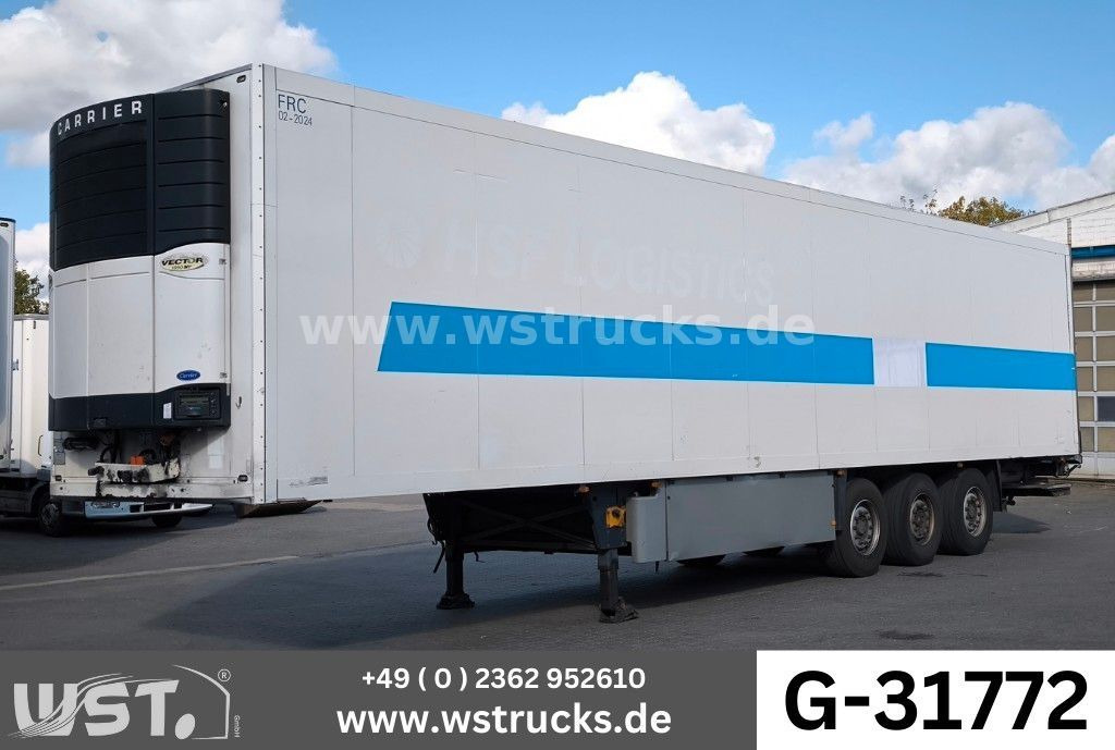 Schmitz Cargobull SKO 24 Kühlauflieger | Rohrbahn Vector 1850Mt - Επικαθήμενο ψυγείο: φωτογραφία 1 Schmitz Cargobull SKO 24 Kühlauflieger | Rohrbahn Vector 1850Mt - Επικαθήμενο ψυγείο: φωτογραφία 1
