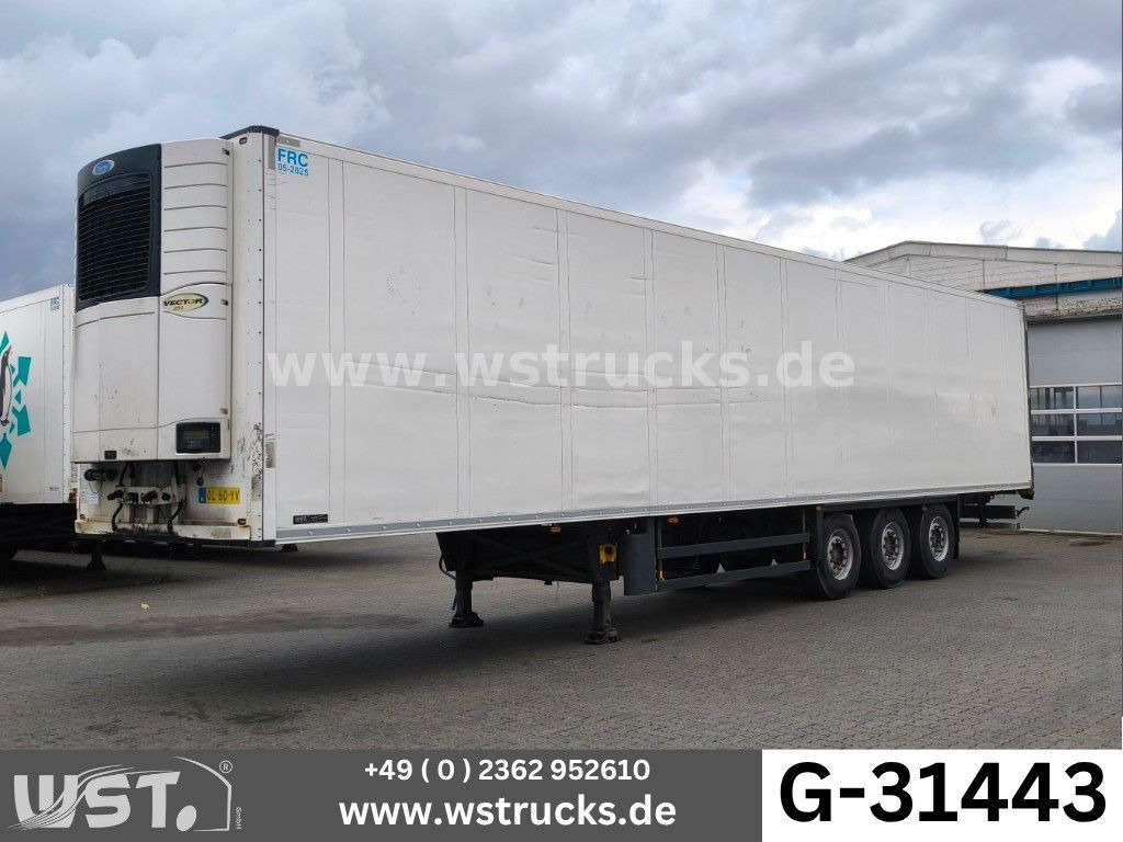 Schmitz Cargobull SKO 24 Kühlauflieger Vector 1550 Strom/Diesel - Επικαθήμενο ψυγείο: φωτογραφία 1 Schmitz Cargobull SKO 24 Kühlauflieger Vector 1550 Strom/Diesel - Επικαθήμενο ψυγείο: φωτογραφία 1