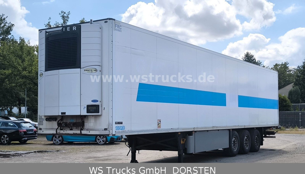 Schmitz Cargobull SKO 24 Kühlauflieger Vector 1850 MT, Bi-Temp - Επικαθήμενο ψυγείο: φωτογραφία 2 Schmitz Cargobull SKO 24 Kühlauflieger Vector 1850 MT, Bi-Temp - Επικαθήμενο ψυγείο: φωτογραφία 2