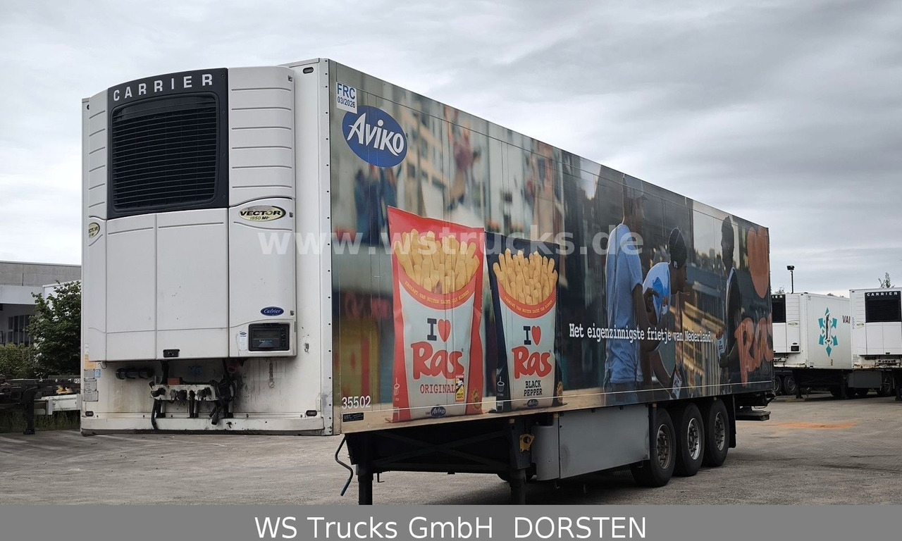 Schmitz Cargobull SKO 24 Kühlauflieger Vector 1850 MT, Bi-Temp - Επικαθήμενο ψυγείο: φωτογραφία 4 Schmitz Cargobull SKO 24 Kühlauflieger Vector 1850 MT, Bi-Temp - Επικαθήμενο ψυγείο: φωτογραφία 4