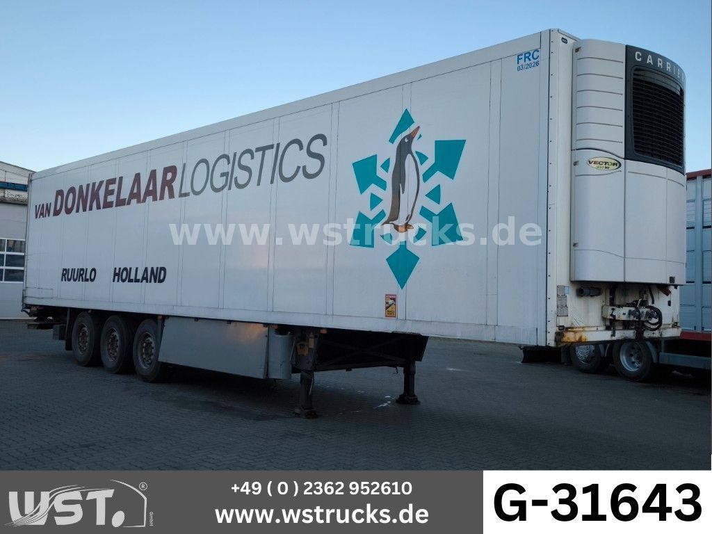 Schmitz Cargobull SKO 24 Kühlauflieger Vector 1850 MT, Bi-Temp - Επικαθήμενο ψυγείο: φωτογραφία 1 Schmitz Cargobull SKO 24 Kühlauflieger Vector 1850 MT, Bi-Temp - Επικαθήμενο ψυγείο: φωτογραφία 1