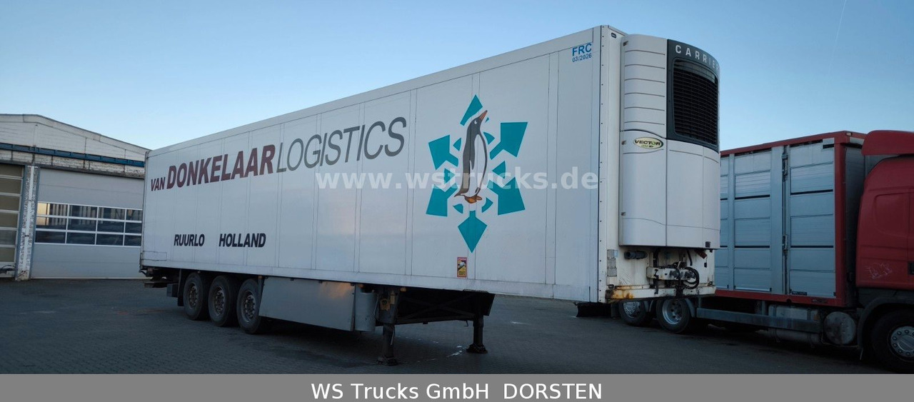 Schmitz Cargobull SKO 24 Kühlauflieger Vector 1850 MT, Bi-Temp - Επικαθήμενο ψυγείο: φωτογραφία 3 Schmitz Cargobull SKO 24 Kühlauflieger Vector 1850 MT, Bi-Temp - Επικαθήμενο ψυγείο: φωτογραφία 3