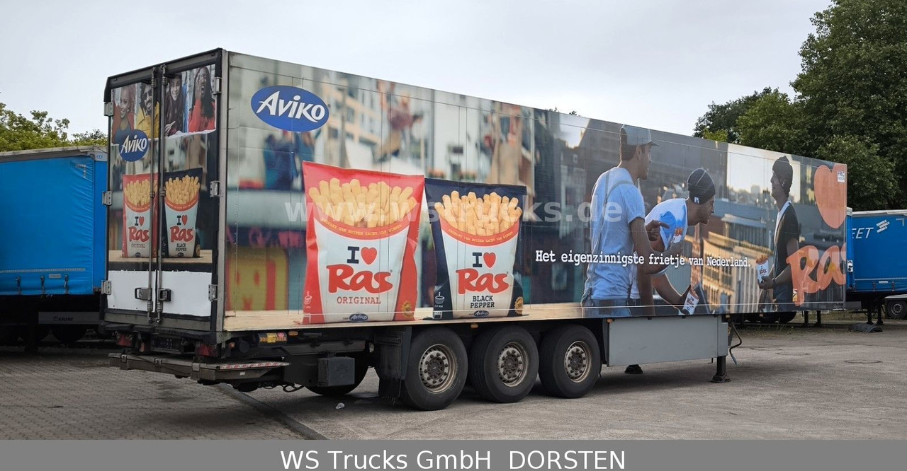 Schmitz Cargobull SKO 24 Kühlauflieger Vector 1850 MT, Bi-Temp - Επικαθήμενο ψυγείο: φωτογραφία 3 Schmitz Cargobull SKO 24 Kühlauflieger Vector 1850 MT, Bi-Temp - Επικαθήμενο ψυγείο: φωτογραφία 3