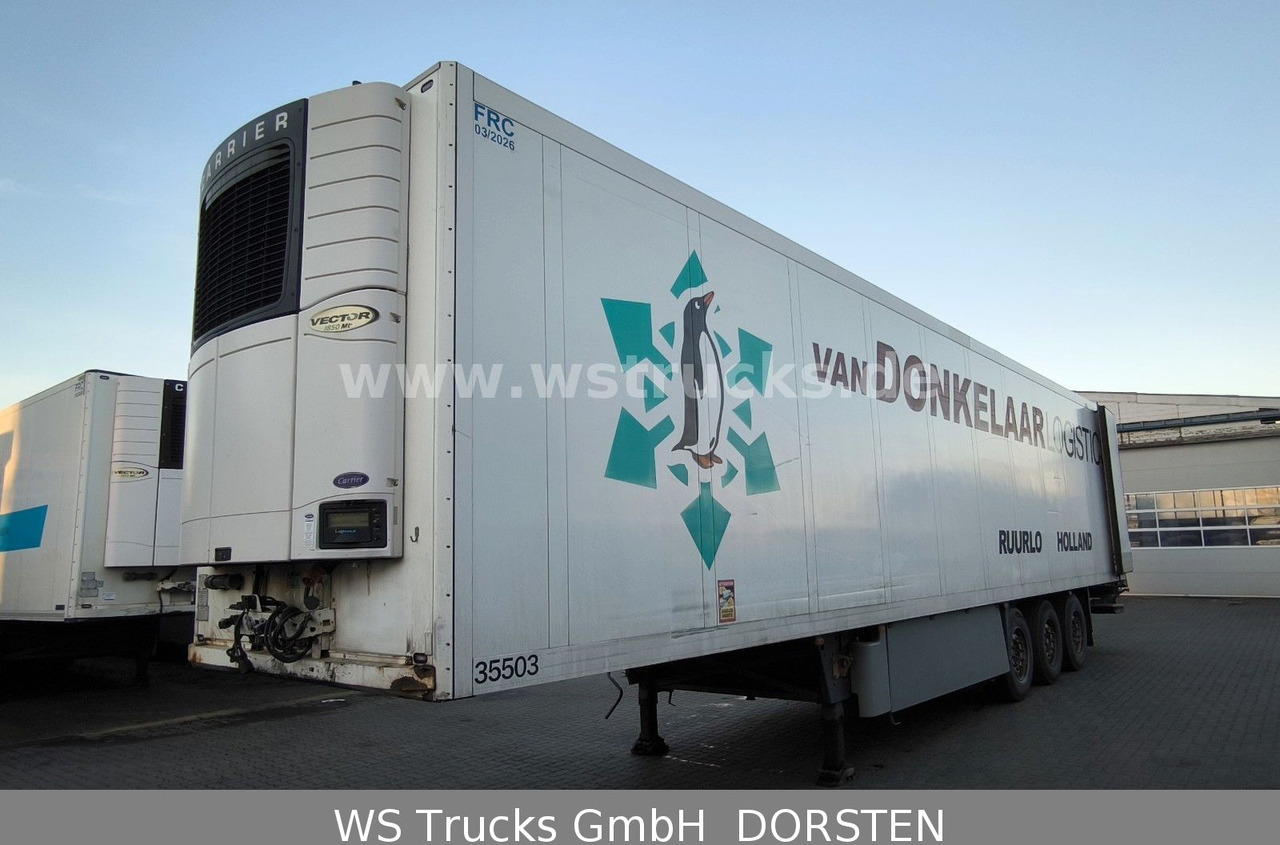 Schmitz Cargobull SKO 24 Kühlauflieger Vector 1850 MT, Bi-Temp - Επικαθήμενο ψυγείο: φωτογραφία 2 Schmitz Cargobull SKO 24 Kühlauflieger Vector 1850 MT, Bi-Temp - Επικαθήμενο ψυγείο: φωτογραφία 2