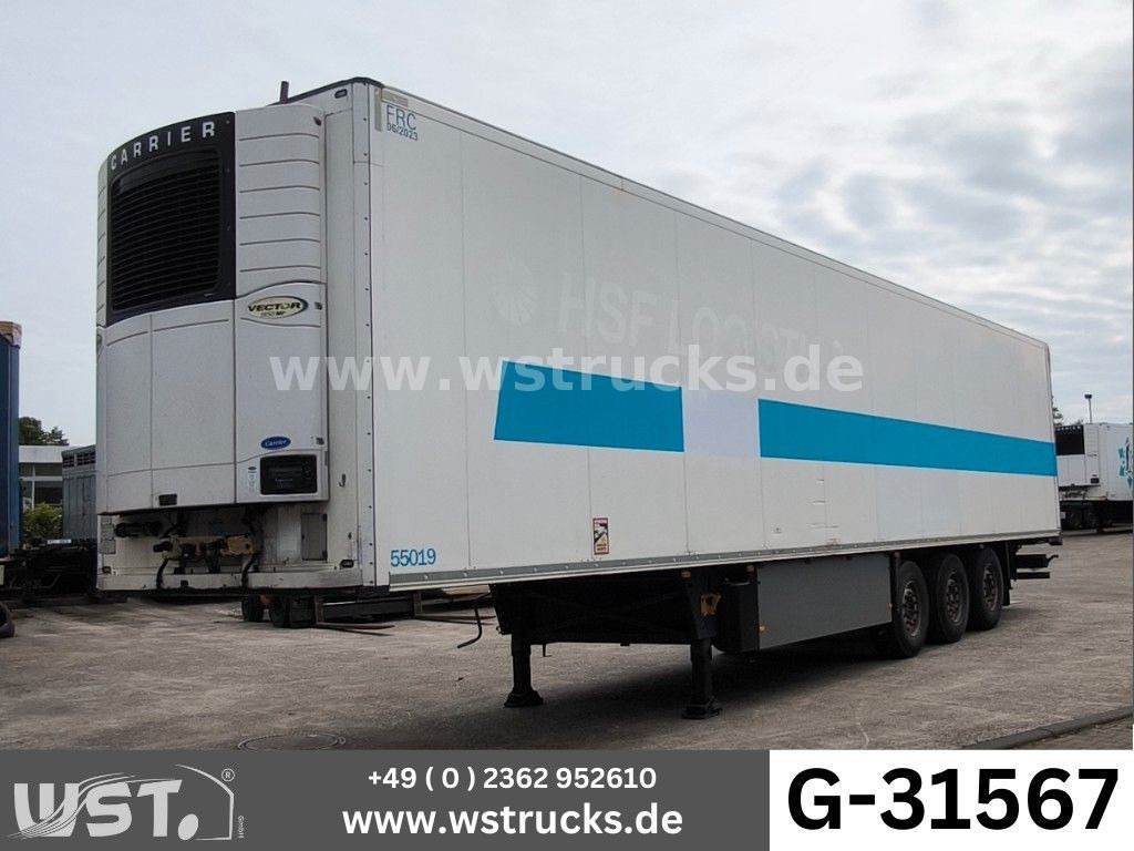 Schmitz Cargobull SKO 24 Kühlauflieger Vector 1850 MT, Bi-Temp - Επικαθήμενο ψυγείο: φωτογραφία 1 Schmitz Cargobull SKO 24 Kühlauflieger Vector 1850 MT, Bi-Temp - Επικαθήμενο ψυγείο: φωτογραφία 1