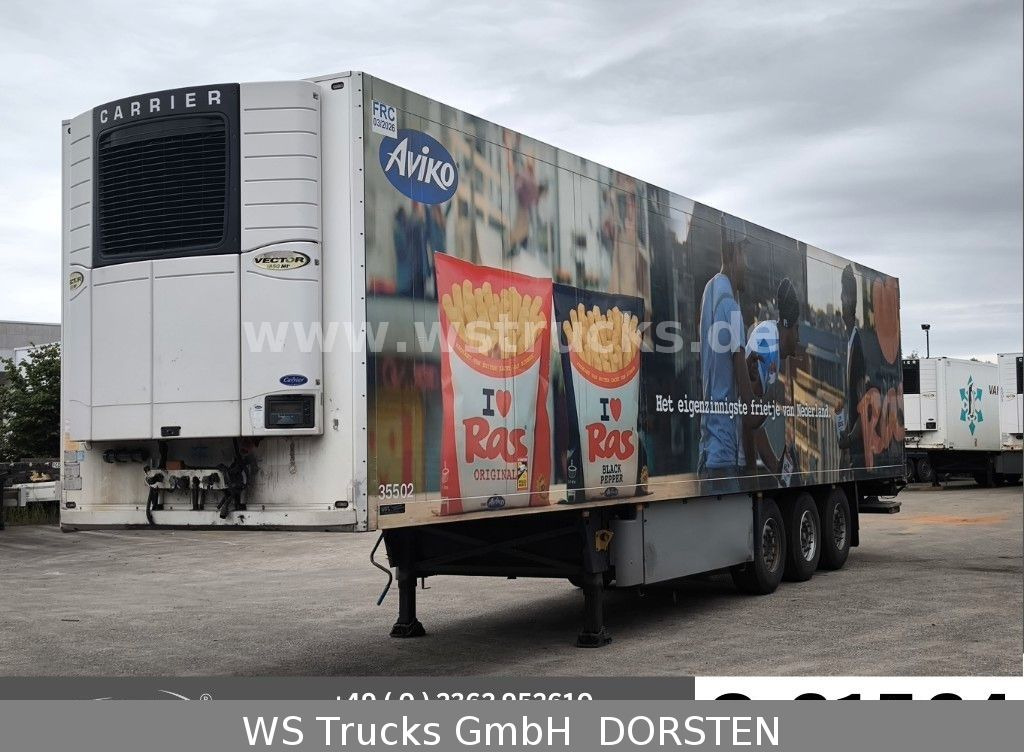 Schmitz Cargobull SKO 24 Kühlauflieger Vector 1850 MT, Bi-Temp - Επικαθήμενο ψυγείο: φωτογραφία 1 Schmitz Cargobull SKO 24 Kühlauflieger Vector 1850 MT, Bi-Temp - Επικαθήμενο ψυγείο: φωτογραφία 1