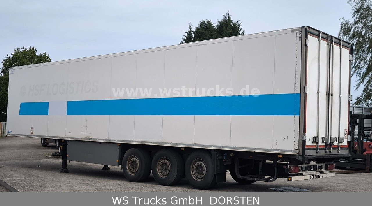 Schmitz Cargobull SKO 24 Kühlauflieger Vector 1850 MT, Bi-Temp - Επικαθήμενο ψυγείο: φωτογραφία 3 Schmitz Cargobull SKO 24 Kühlauflieger Vector 1850 MT, Bi-Temp - Επικαθήμενο ψυγείο: φωτογραφία 3