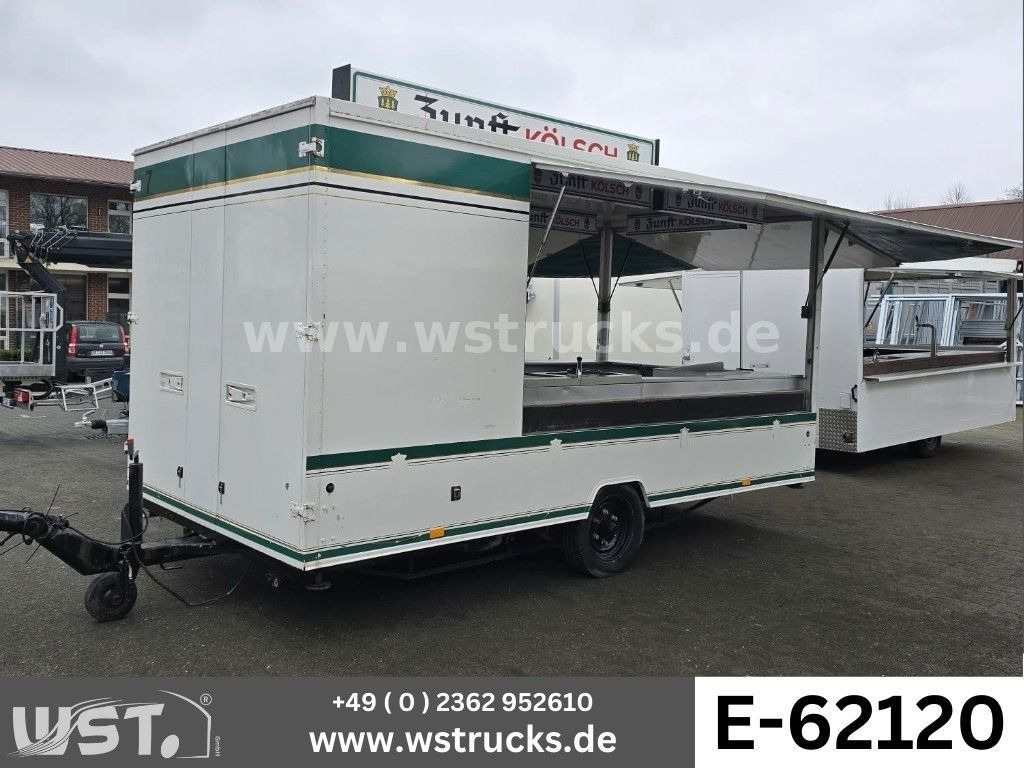 Spermann Bierwagen /Ausschankwagen / - Ρυμουλκούμενη καντίνα: φωτογραφία 1 Spermann Bierwagen /Ausschankwagen / - Ρυμουλκούμενη καντίνα: φωτογραφία 1