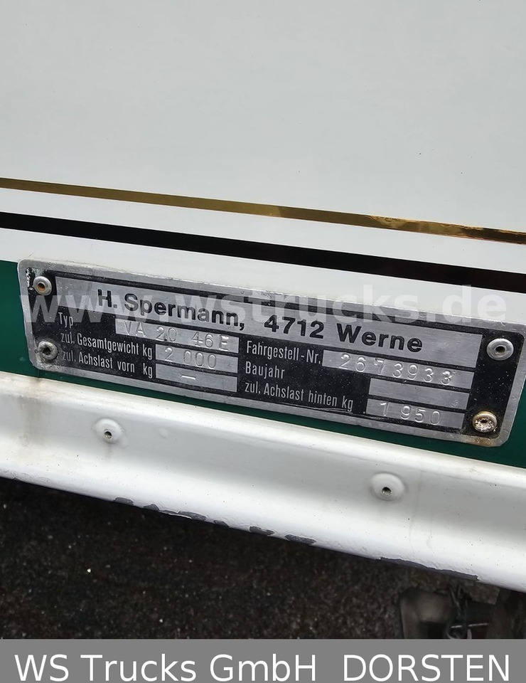 Spermann Bierwagen /Ausschankwagen / - Ρυμουλκούμενη καντίνα: φωτογραφία 2 Spermann Bierwagen /Ausschankwagen / - Ρυμουλκούμενη καντίνα: φωτογραφία 2