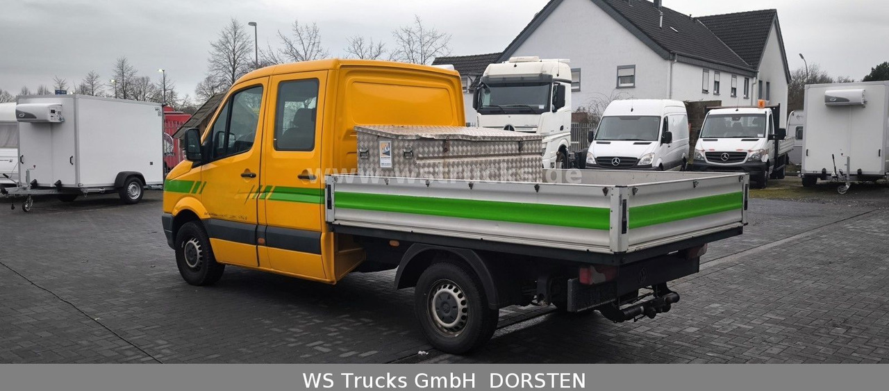 Volkswagen Crafter Pritsche L2 Doppelkabine - Μικρό φορτηγό με καρότσα: φωτογραφία 5 Volkswagen Crafter Pritsche L2 Doppelkabine - Μικρό φορτηγό με καρότσα: φωτογραφία 5