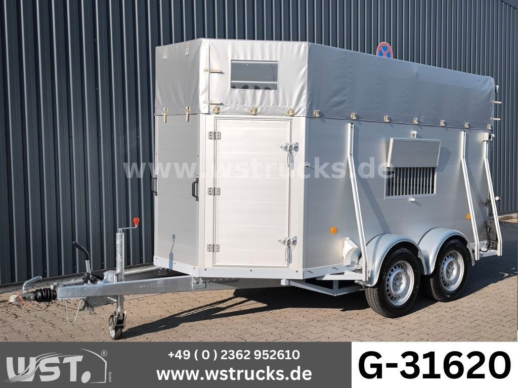 WST Edition A 3218 Viehanhänger 2.700kg - Ρυμούλκα μεταφορά ζώων: φωτογραφία 1 WST Edition A 3218 Viehanhänger 2.700kg - Ρυμούλκα μεταφορά ζώων: φωτογραφία 1