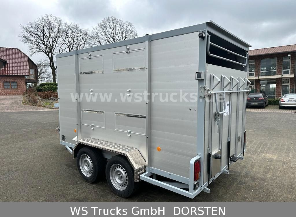 WST Edition B Plus 4018 Vieh 3.500kg Festes Dach - Ρυμούλκα μεταφορά ζώων: φωτογραφία 2 WST Edition B Plus 4018 Vieh 3.500kg Festes Dach - Ρυμούλκα μεταφορά ζώων: φωτογραφία 2