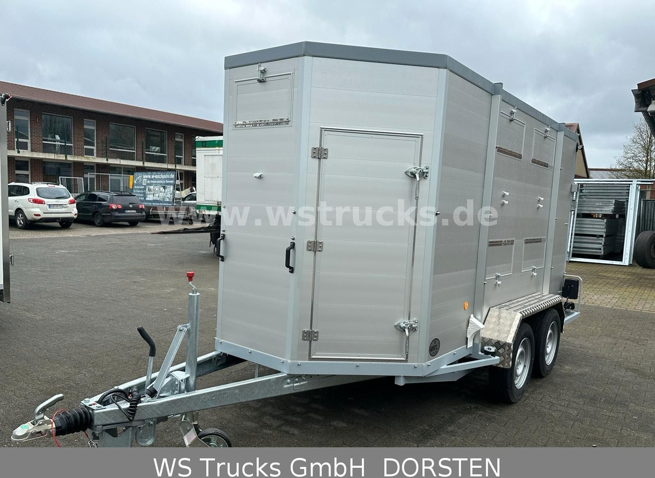 WST Edition B Plus 4018 Vieh 3.500kg Festes Dach - Ρυμούλκα μεταφορά ζώων: φωτογραφία 3 WST Edition B Plus 4018 Vieh 3.500kg Festes Dach - Ρυμούλκα μεταφορά ζώων: φωτογραφία 3