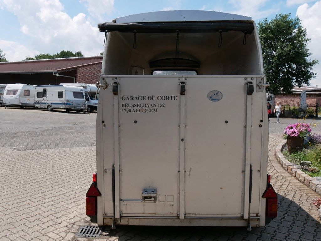Westfalia Vollpoly 2 Pferde mit Sattelkammer - Τρέιλερ μεταφοράς αλόγων: φωτογραφία 2 Westfalia Vollpoly 2 Pferde mit Sattelkammer - Τρέιλερ μεταφοράς αλόγων: φωτογραφία 2
