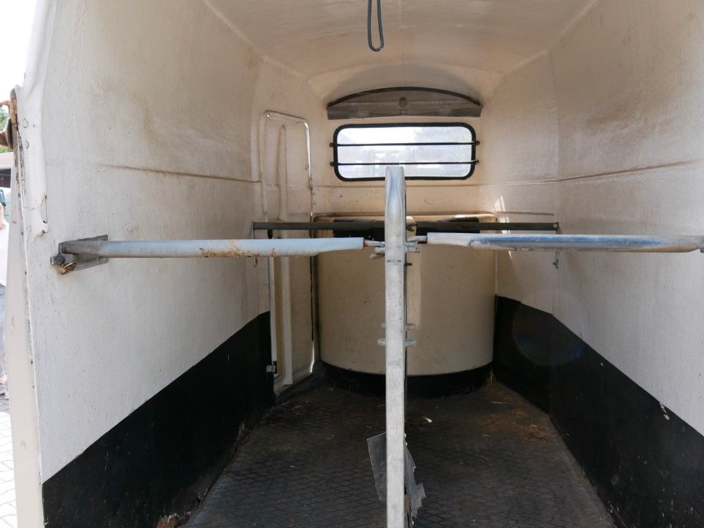 Westfalia Vollpoly 2 Pferde mit Sattelkammer - Τρέιλερ μεταφοράς αλόγων: φωτογραφία 3 Westfalia Vollpoly 2 Pferde mit Sattelkammer - Τρέιλερ μεταφοράς αλόγων: φωτογραφία 3