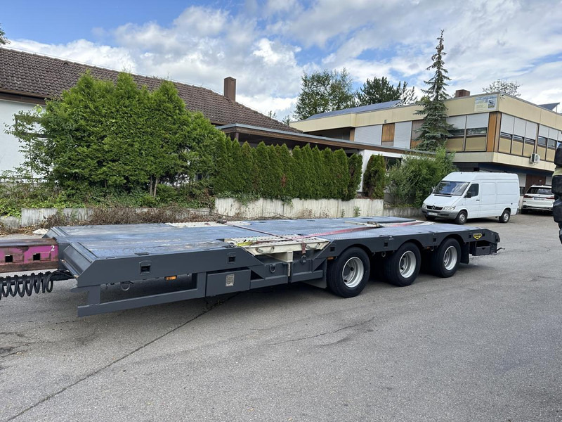 Broshuis Tele Semi Tieflader Luft 4.5 m auszieh u. 3 m verb Tele Semi Tieflader Luft 4.5 m auszieh u. 3 m verbreiterb. - Επικαθήμενο με χαμηλό δάπεδο: φωτογραφία 3 Broshuis Tele Semi Tieflader Luft 4.5 m auszieh u. 3 m verb Tele Semi Tieflader Luft 4.5 m auszieh u. 3 m verbreiterb. - Επικαθήμενο με χαμηλό δάπεδο: φωτογραφία 3
