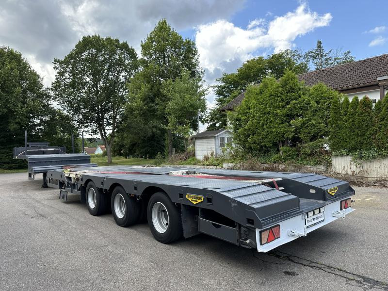 Broshuis Tele Semi Tieflader Luft 4.5 m auszieh u. 3 m verb Tele Semi Tieflader Luft 4.5 m auszieh u. 3 m verbreiterb. - Επικαθήμενο με χαμηλό δάπεδο: φωτογραφία 4 Broshuis Tele Semi Tieflader Luft 4.5 m auszieh u. 3 m verb Tele Semi Tieflader Luft 4.5 m auszieh u. 3 m verbreiterb. - Επικαθήμενο με χαμηλό δάπεδο: φωτογραφία 4