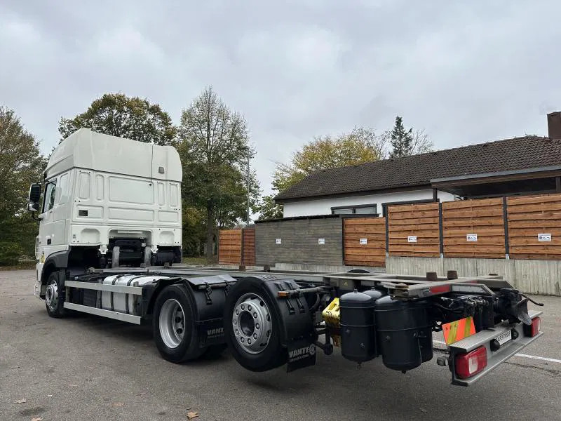 DAF XF 106 2 x 450 SSC 6X2 Jumbo Multiwechsl VANTEC - Φορτηγό μεταφοράς εμπορευματοκιβωτίων/ Κινητό αμάξωμα: φωτογραφία 2 DAF XF 106 2 x 450 SSC 6X2 Jumbo Multiwechsl VANTEC - Φορτηγό μεταφοράς εμπορευματοκιβωτίων/ Κινητό αμάξωμα: φωτογραφία 2