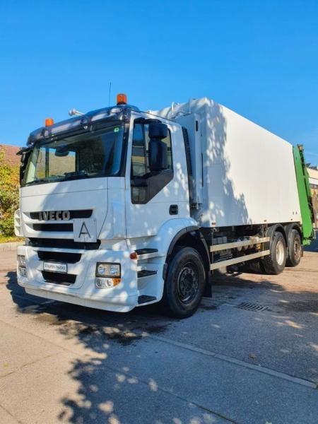 Iveco 260S 42 WAAGE 5 m³ Zöller Medium XXL 24 Umleerer - Απορριμματοφόρο: φωτογραφία 3 Iveco 260S 42 WAAGE 5 m³ Zöller Medium XXL 24 Umleerer - Απορριμματοφόρο: φωτογραφία 3