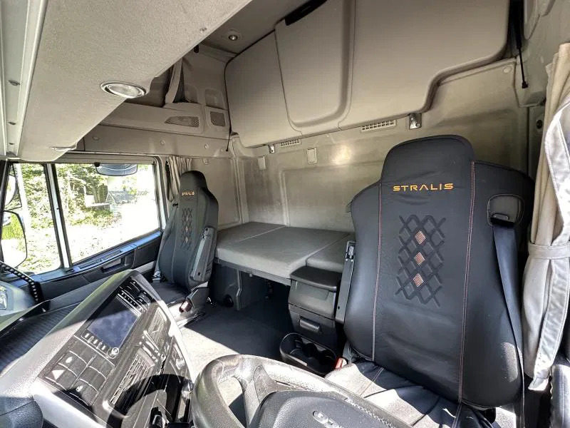 Τράκτορας Iveco Stralis 480 AS440T/P*Standard*Intarder*Klima*Standklima: φωτογραφία 19