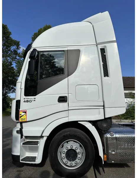 Τράκτορας Iveco Stralis 480 AS440T/P*Standard*Intarder*Klima*Standklima: φωτογραφία 9