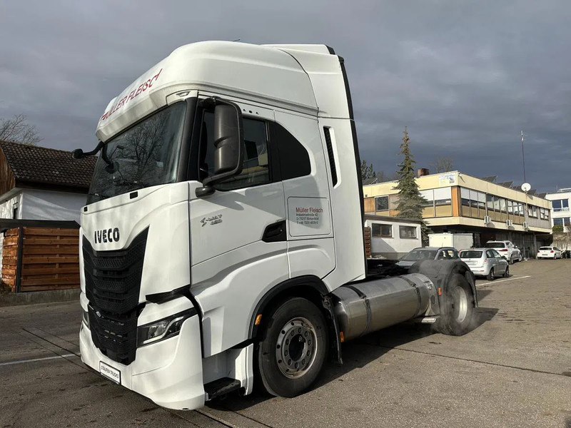 Τράκτορας Iveco Stralis S-Way*460*LNG*Retarder*2 Tanks: φωτογραφία 12 Τράκτορας Iveco Stralis S-Way*460*LNG*Retarder*2 Tanks: φωτογραφία 12