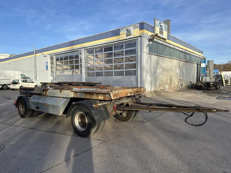 Jung TMA 18 L TMA 18 L Anhänger f.Absetzcontainer - Τρέιλερ: φωτογραφία 5 Jung TMA 18 L TMA 18 L Anhänger f.Absetzcontainer - Τρέιλερ: φωτογραφία 5