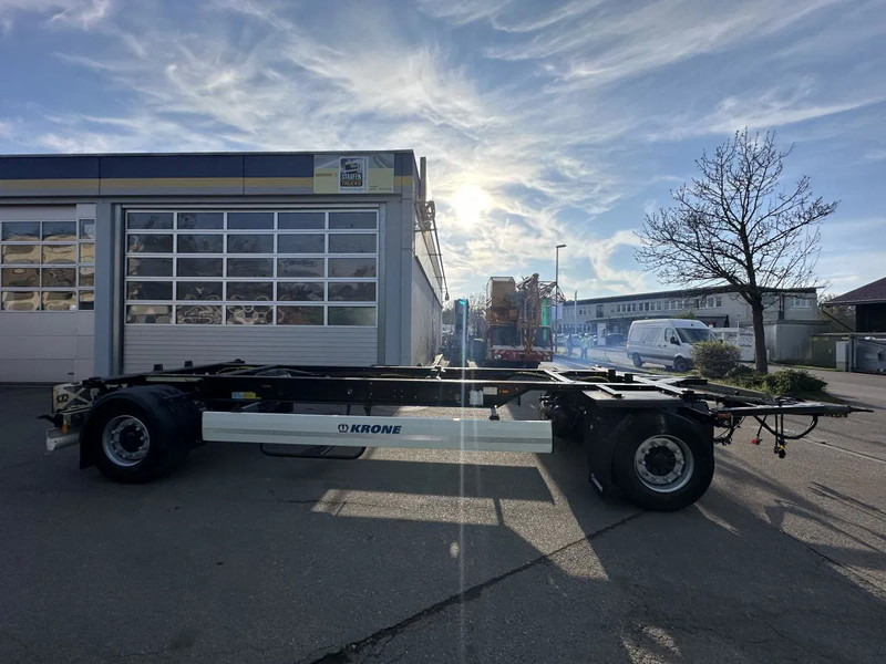 Καινούριο Ρυμούλκα μεταφοράς εμπορευματοκιβωτίων/ Κινητό αμάξωμα Krone 10 x Jumbo Lafette deutsche Anh. TÜV NEU! 10 x Jumbo Lafette deutsche Anh. TÜV NEU!: φωτογραφία 6 Καινούριο Ρυμούλκα μεταφοράς εμπορευματοκιβωτίων/ Κινητό αμάξωμα Krone 10 x Jumbo Lafette deutsche Anh. TÜV NEU! 10 x Jumbo Lafette deutsche Anh. TÜV NEU!: φωτογραφία 6